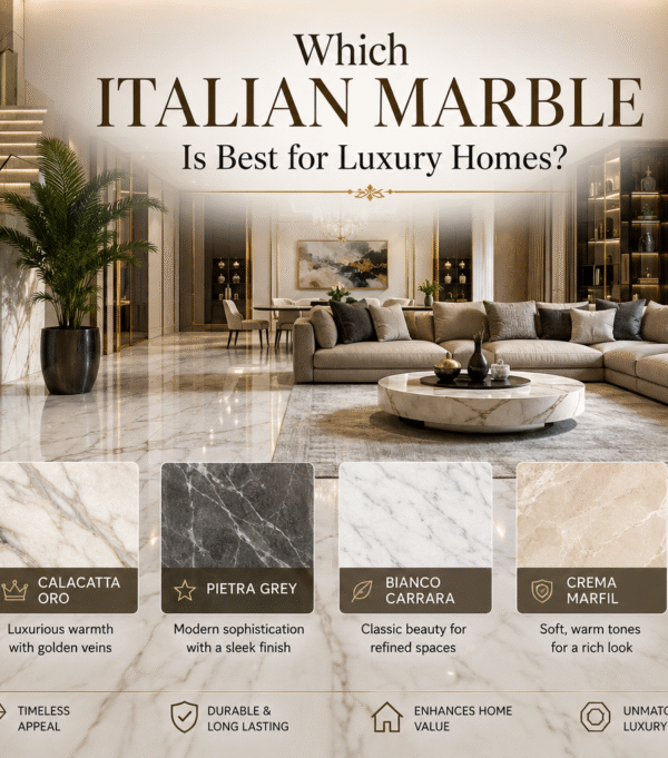 Which Italian Marble Is Best for Luxury Homes?