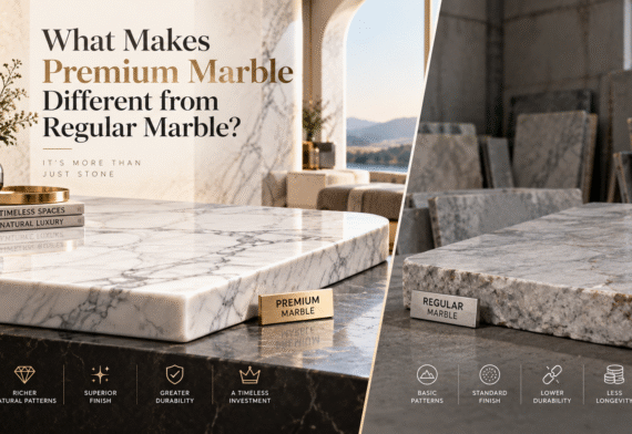 What Makes Premium Marble Different from Regular Marble?