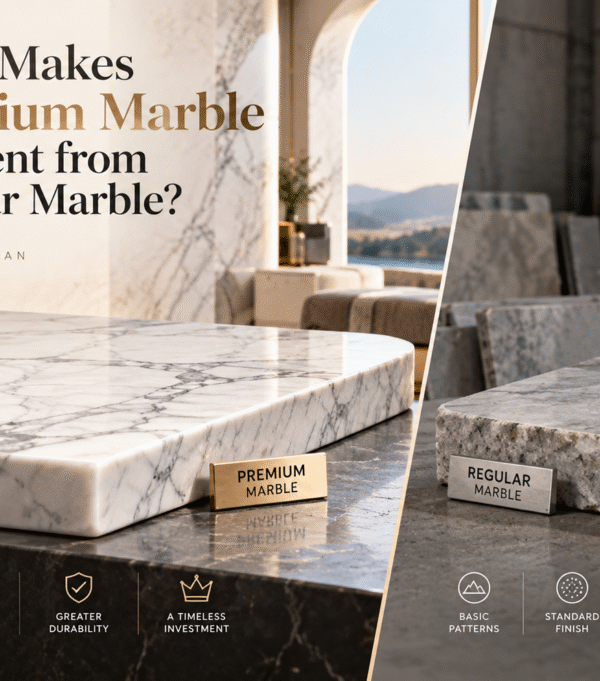 What Makes Premium Marble Different from Regular Marble?