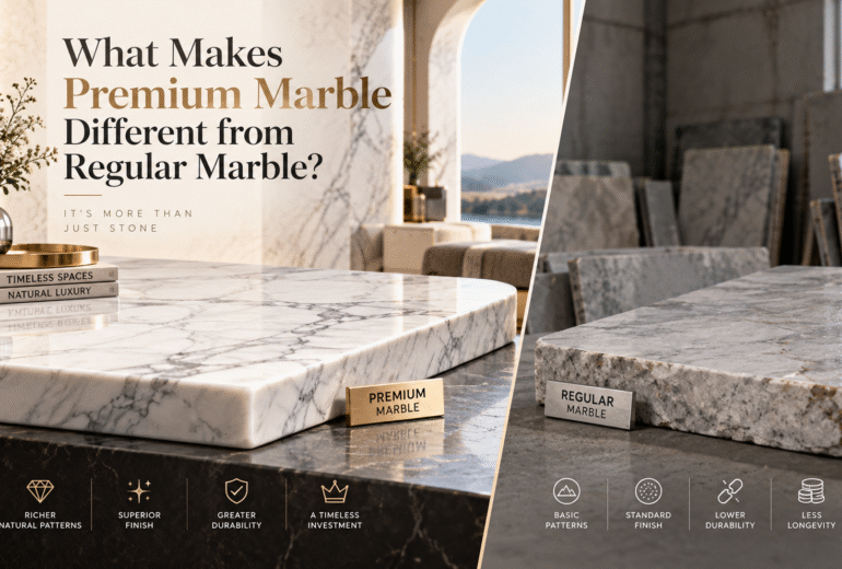 What Makes Premium Marble Different from Regular Marble?