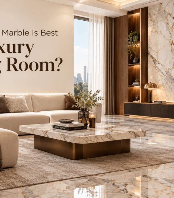 Which Italian Marble Is Best for a Luxury Living Room?