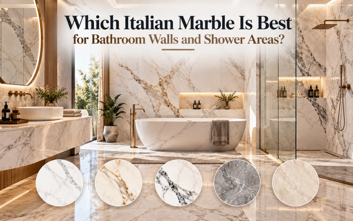 Italian Marble Bathroom Sanctuary
