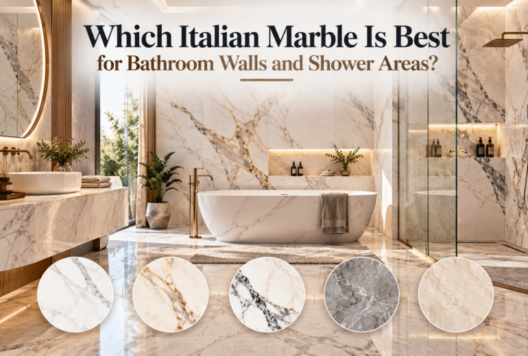 Italian Marble Bathroom Sanctuary